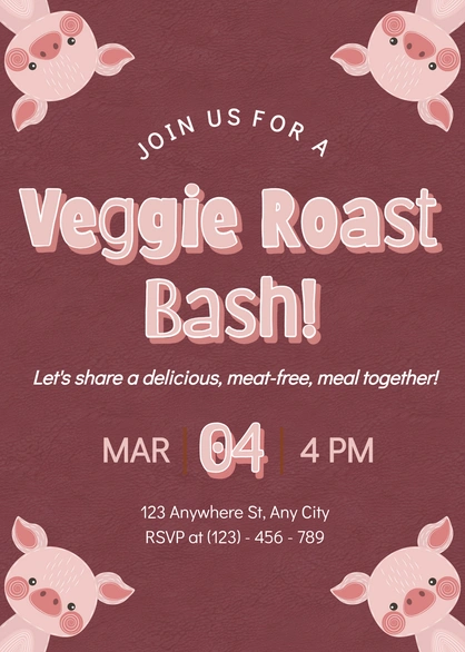 Veggie Roast Event