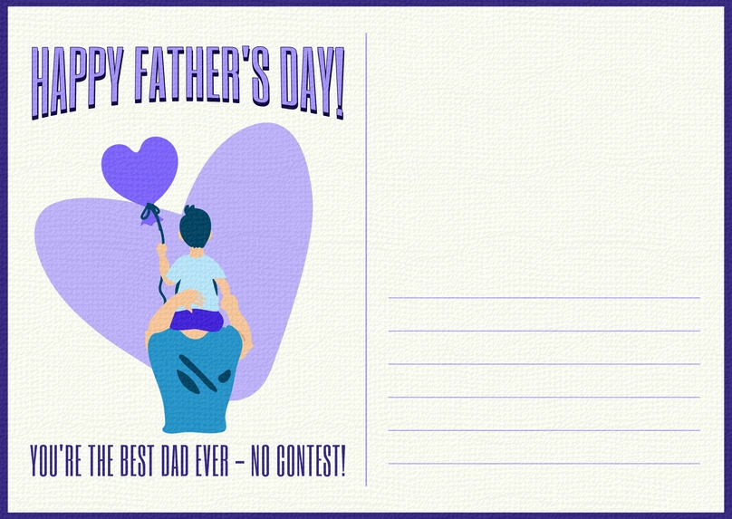 Father's Day Greeting
