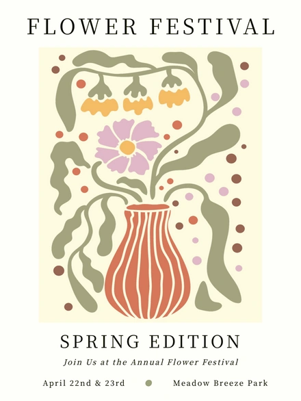 Spring Flower Festival