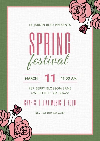 Spring Festival Event