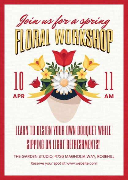 Floral Design Workshop