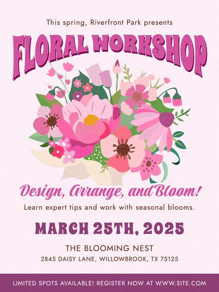 Floral Arrangement Workshop