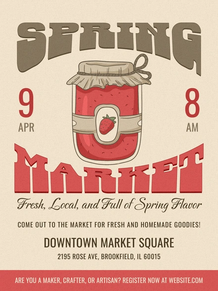 Spring Market Event