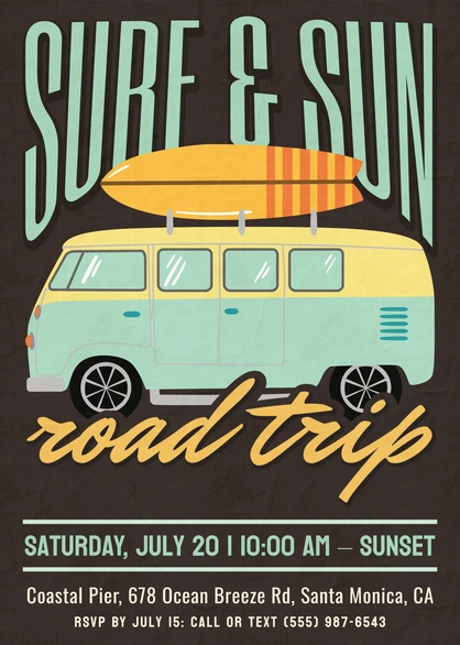 Weekend Beach Trip