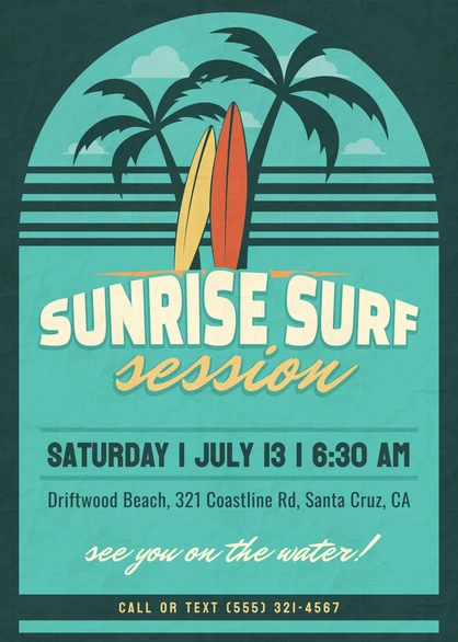 Surfing Event