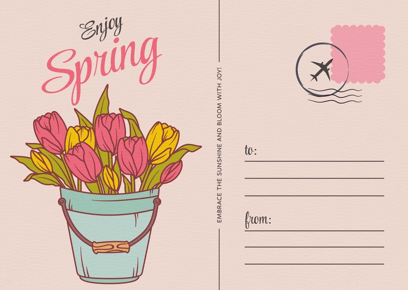 Springtime Greetings