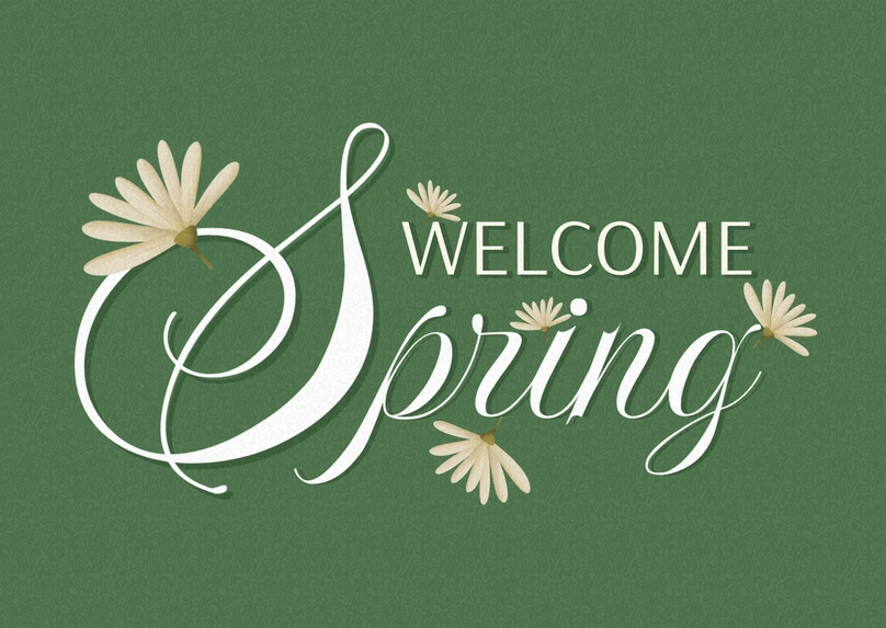 Spring Welcome