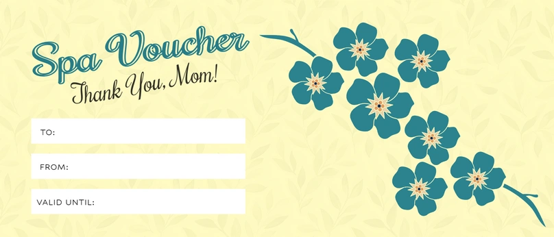 Spa Voucher