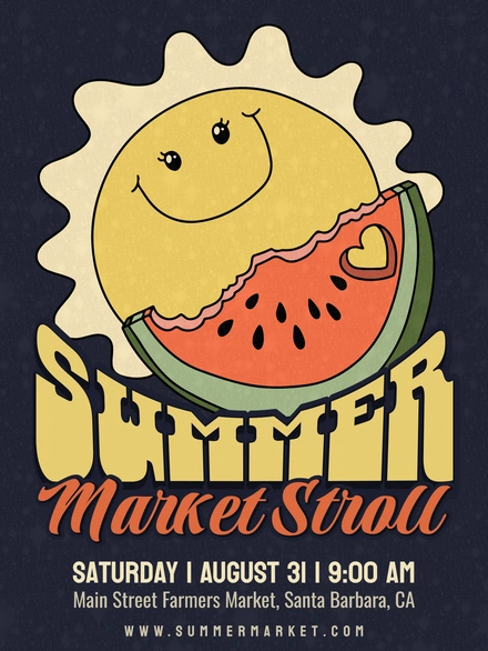 Summer Farmers Market Event