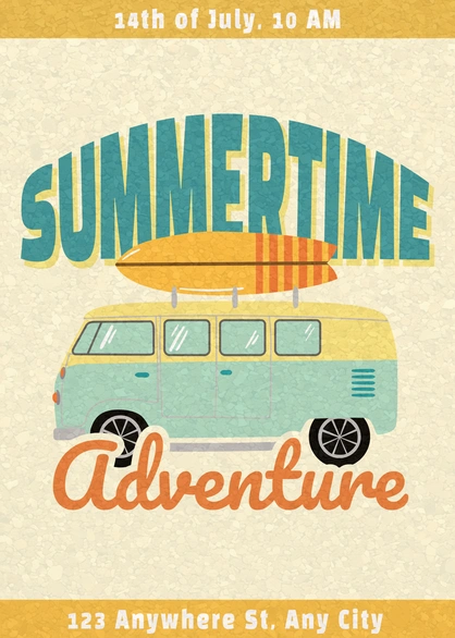Summer trip announcement