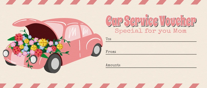 Car Service Gift