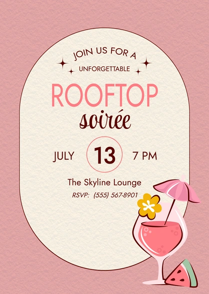 Rooftop Party