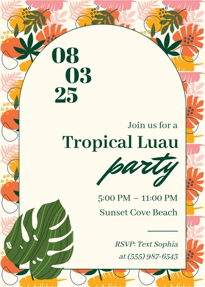 Party Invitation