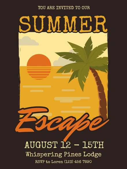 Summer Escape Event