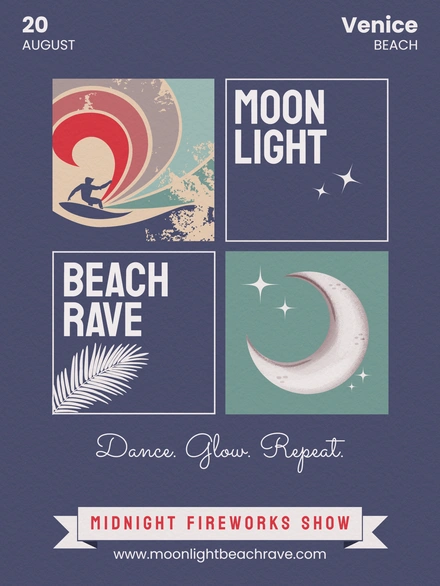 Beach Party Promotion