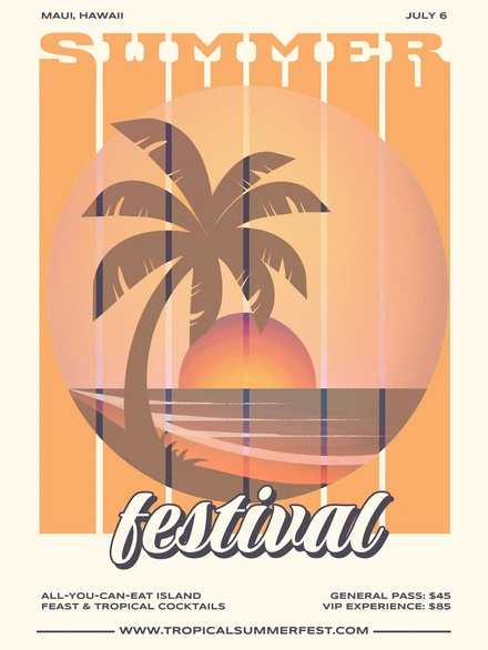 Maui, Hawaii Summer Festival