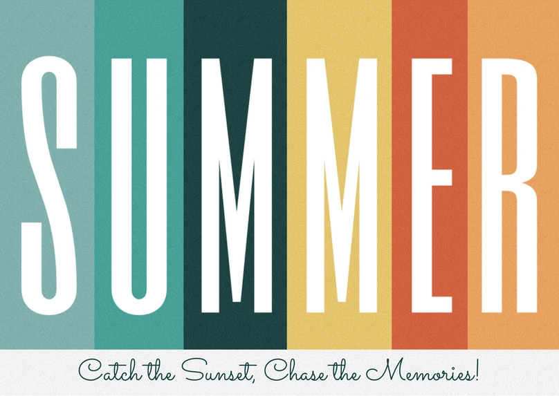 Summer Campaign