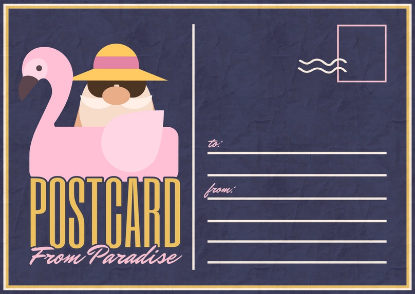 Postcard Design