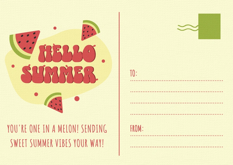 Summer Greetings