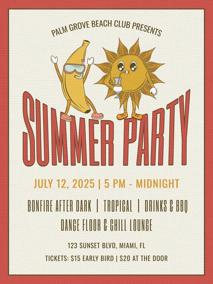 Party Invitation
