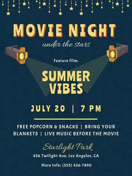 Movie Night Event