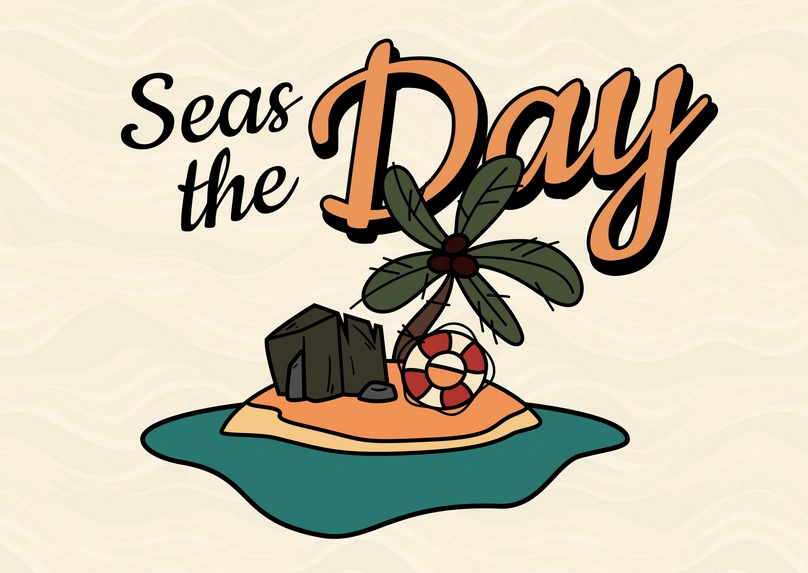 Inspirational Nautical Graphic