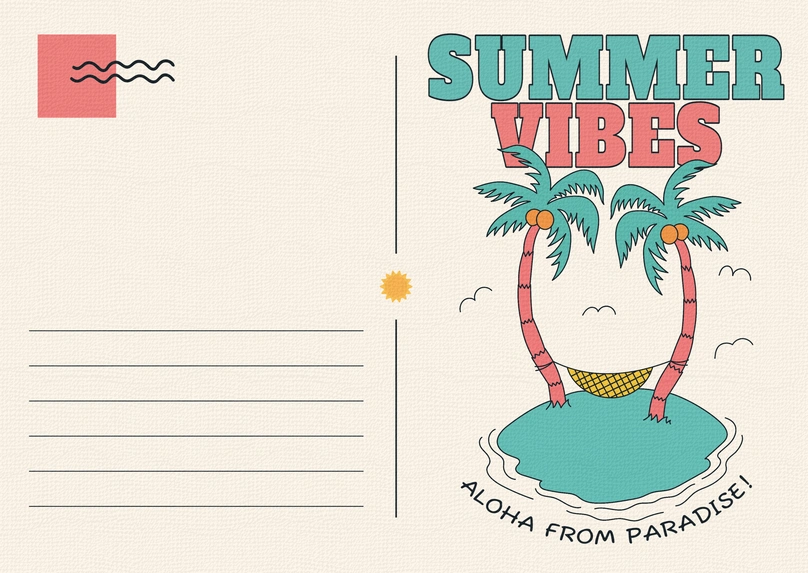 Vacation Postcard