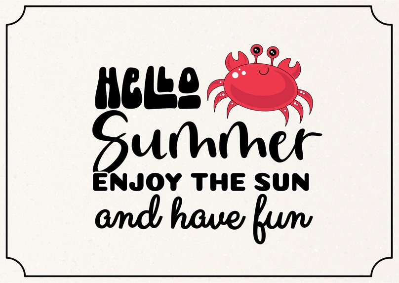 Summer Greeting