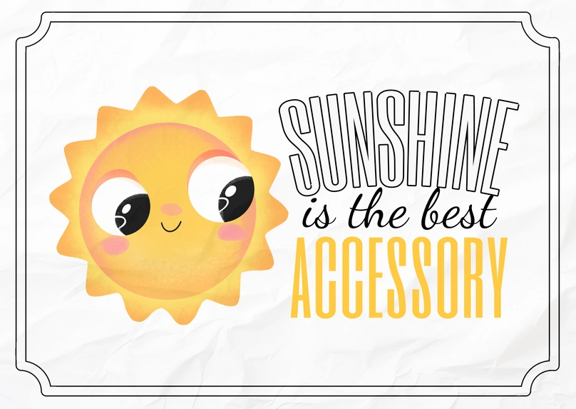 Sun Illustration