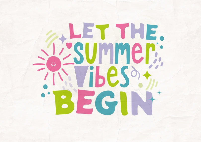 Summer Theme Graphic