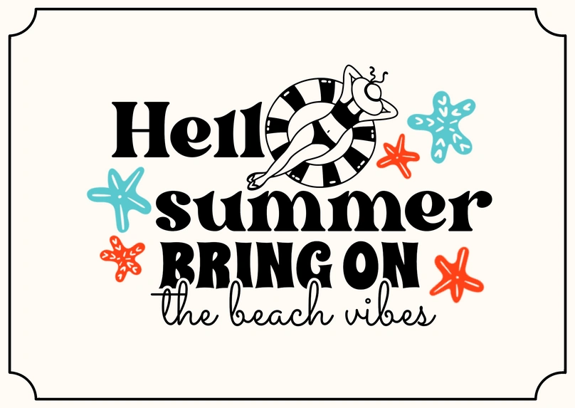 Summer Vacation
