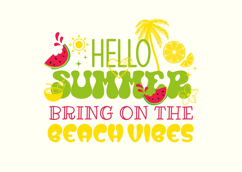 Summer Vibes Graphic