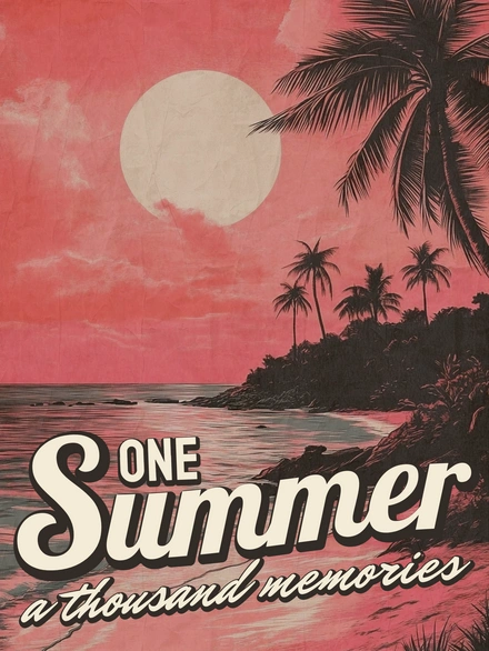 Summer Memories Poster