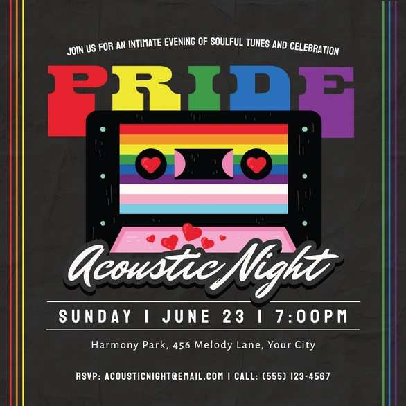 Acoustic Night Event