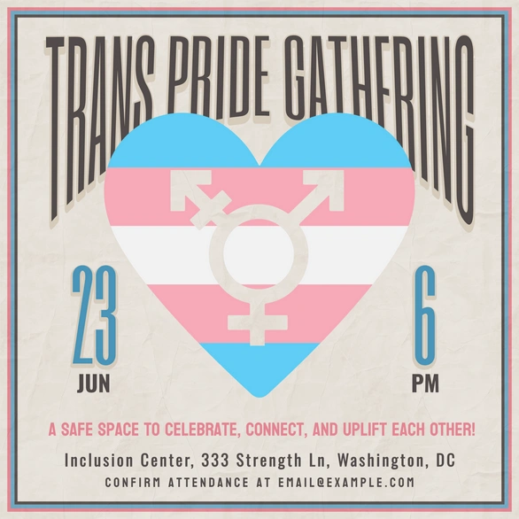 Trans Pride Gathering Event
