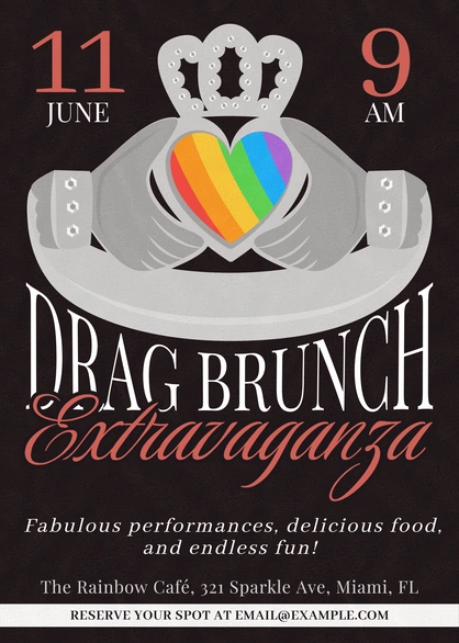 Brunch Event Announcement