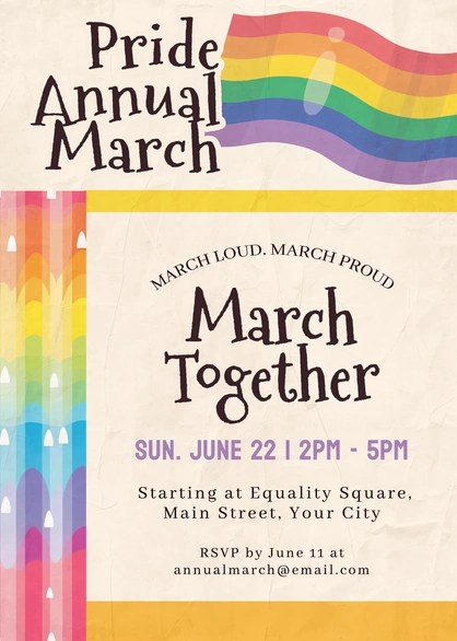 Pride March Event