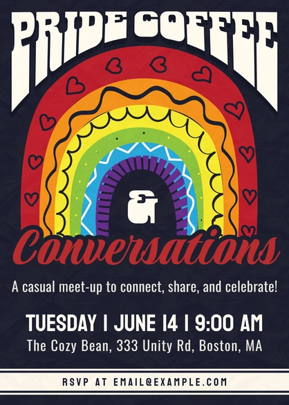 Casual meet-up event