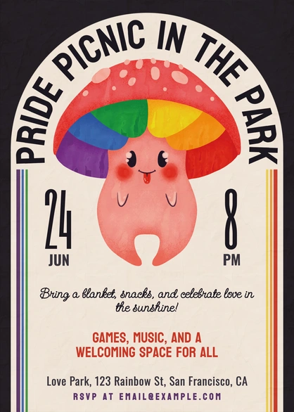 Pride Event Poster