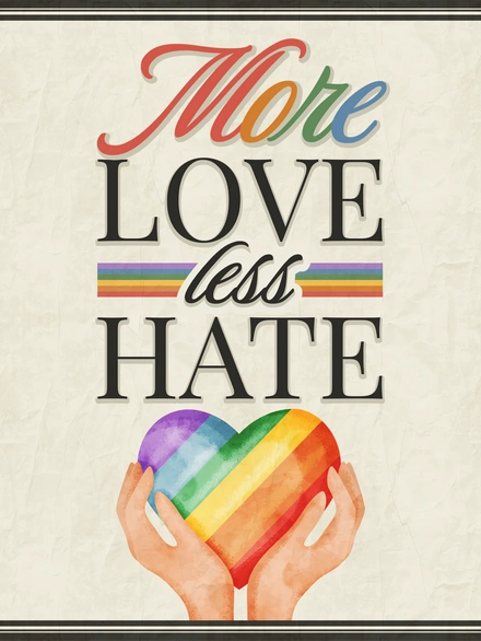 Promoting love and reducing hate