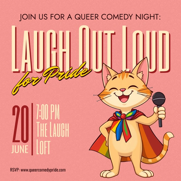 Queer Comedy Night Event
