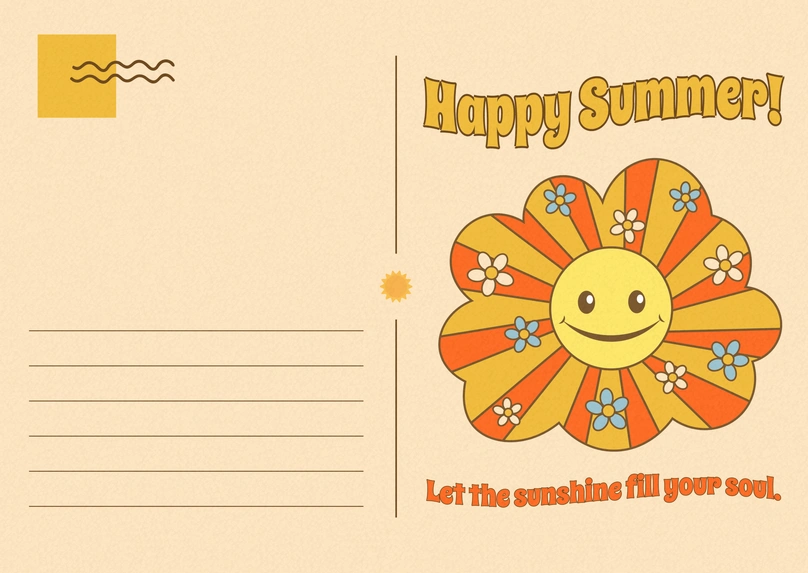 Summer Greeting