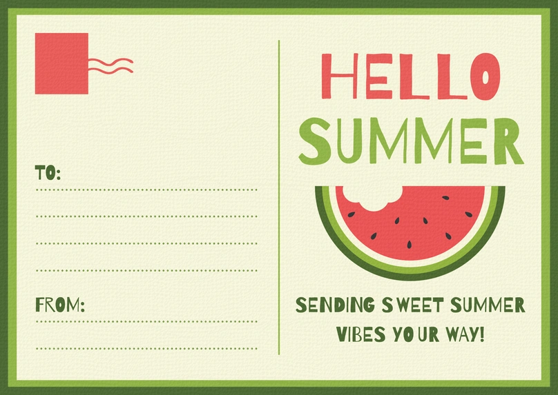 Seasonal Greeting Card