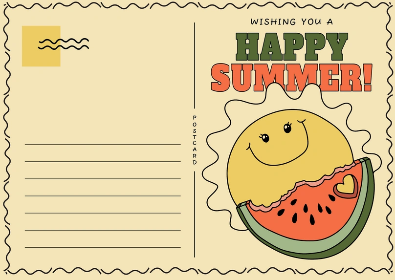 Wishing a Happy Summer