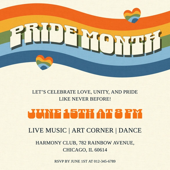Pride Month Event