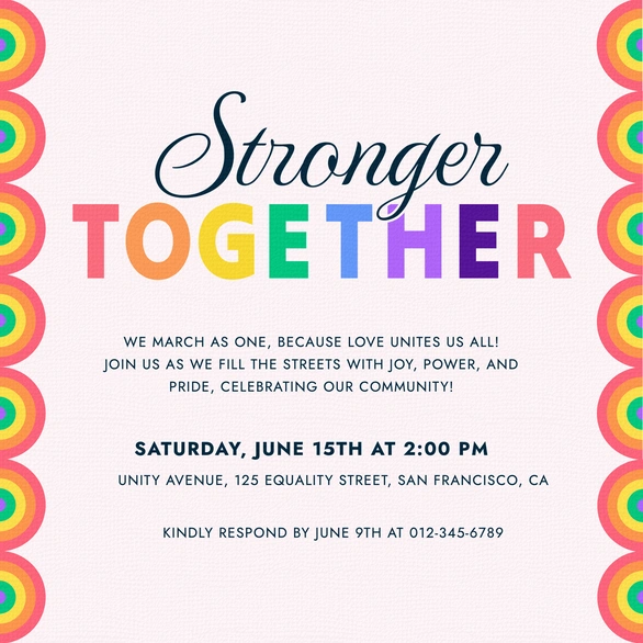 Community March Event
