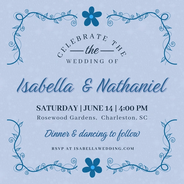 Wedding of Isabella & Nathaniel
