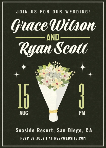 Wedding Invitation