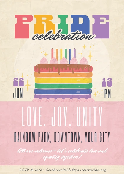 Pride Celebration