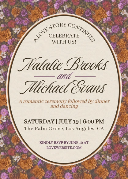 Wedding Invitation
